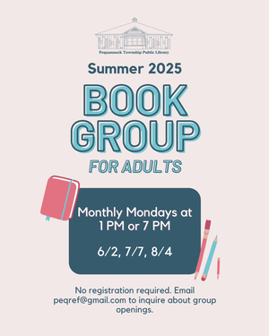 Monday Book Club